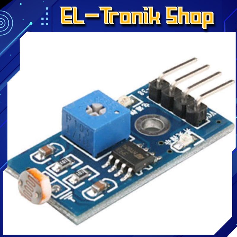 Jual Modul Sensor Cahaya Photoresistor Ldr Tegal Shopee Indonesia 