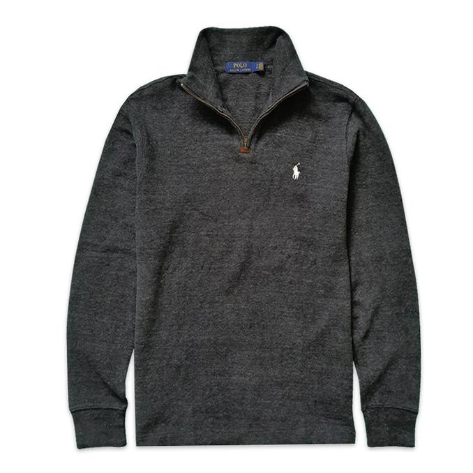 Ralph lauren half zip on sale polo