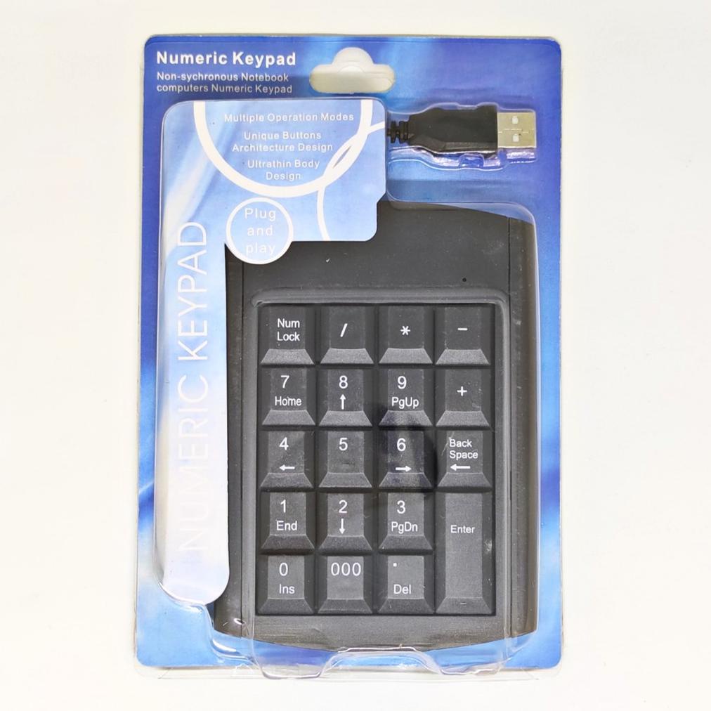 Jual New Keyboard Numeric Usb / Keypad Numeric Usb | Shopee Indonesia