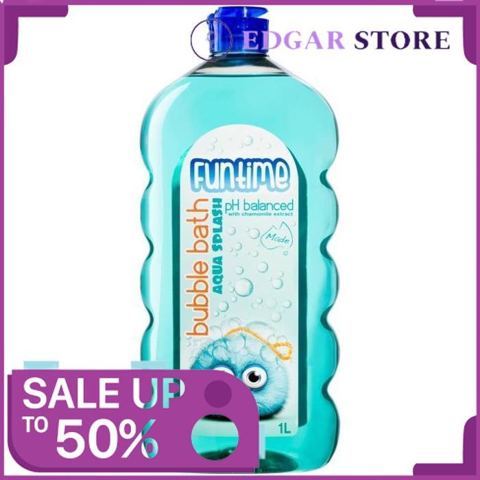 Jual NATURES ORGANICS KIDS FUNTIME BUBBLE BATH 1 LITRE LT LITER POPULER