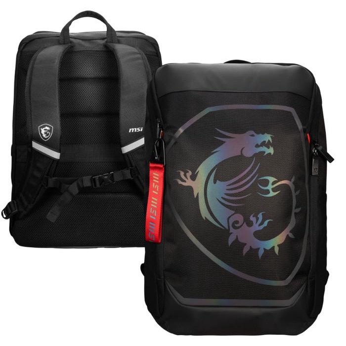 Jual Backpack Gaming Tas Laptop Msi Titan 15 6 Inch 17 Inch Original Shopee Indonesia