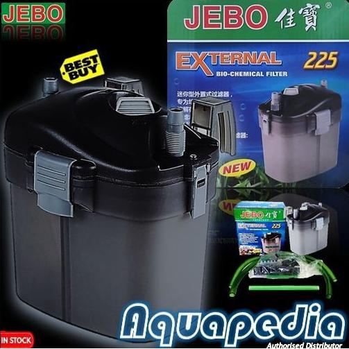 Jual Jebo 225 Aquarium Aquascape External Filter Shopee Indonesia