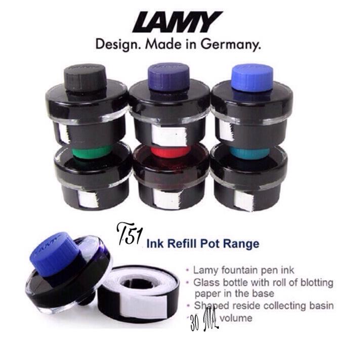 Jual Lamy Ink Black 30ml Original (Germany) | Shopee Indonesia