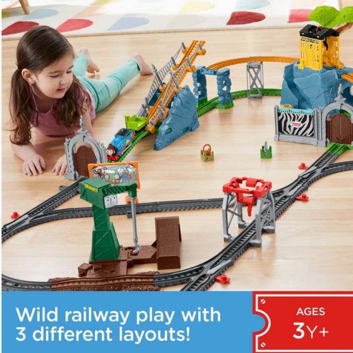 Jual MUST HAVE!! THOMAS & FRIENDS SODOR SAFARI ANIMAL PARK MONKEY ...