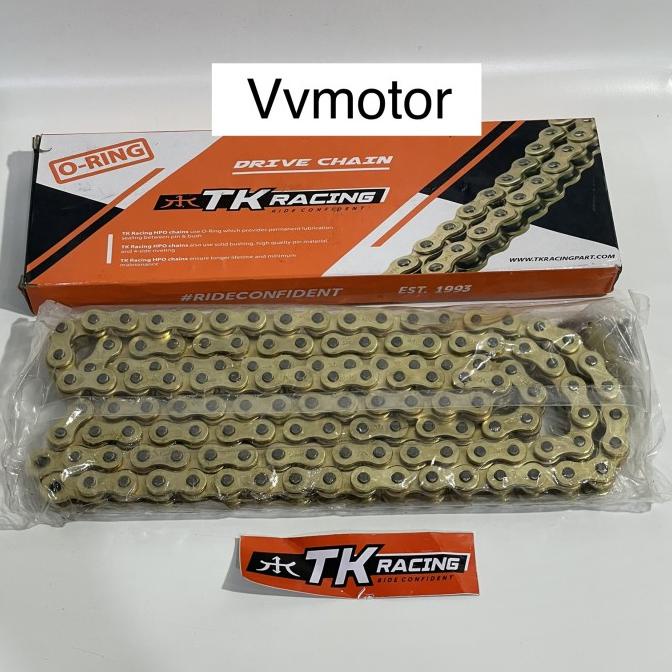 Jual Rantai TK Racing Ada O-Ring Nya UK 520 Panjang 120 Dan 130 Ada ...