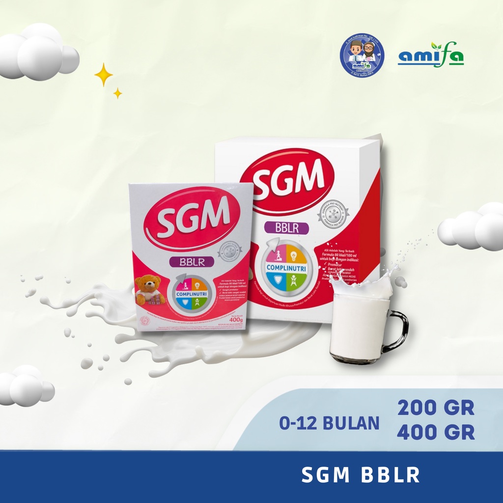 Jual SGM BBLR 200 Gr Dan 400 Gr - Susu Formula Bayi Prematur Dan Berat ...