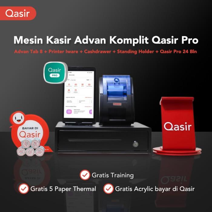 Jual Mesin Kasir Advan Komplit + Qasir Pro / Advan / Iware / Cash ...