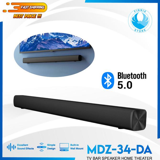 Mi Redmi Tv Soundbar Wired And Wireless Audio Speaker