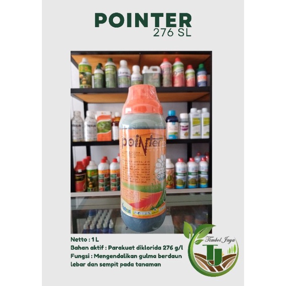 Jual POINTER 276 SL 1 LITER | Shopee Indonesia