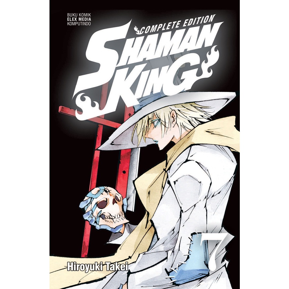 Jual Kok Seri Shaman King Complete Edition Hiroyuki Takei ( Ready