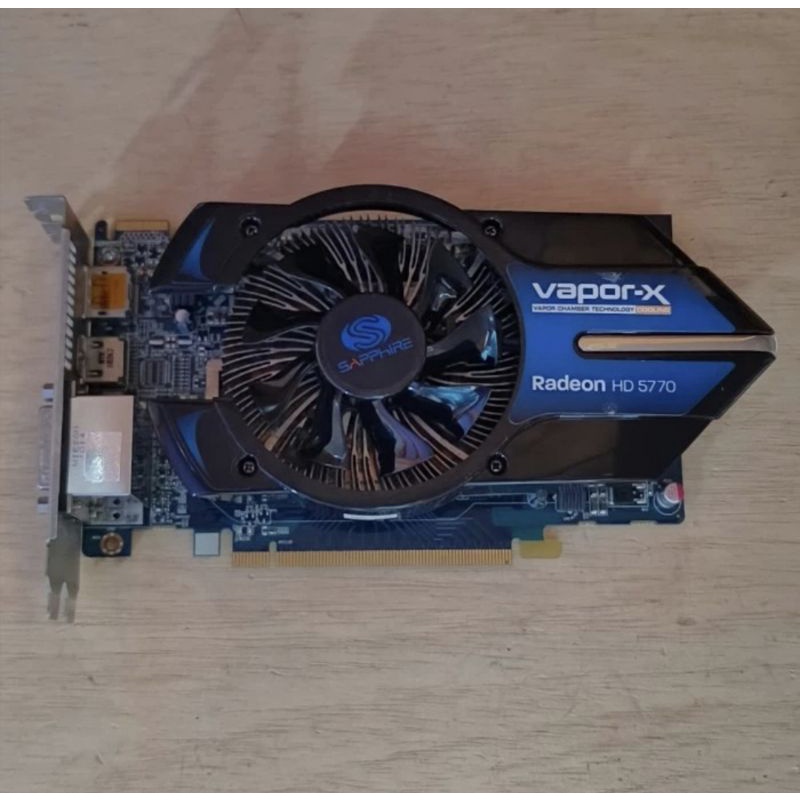 VINTAGE Radeon HD 5770 1gb Vapor-x Sapphire pour Windows XP | eBay