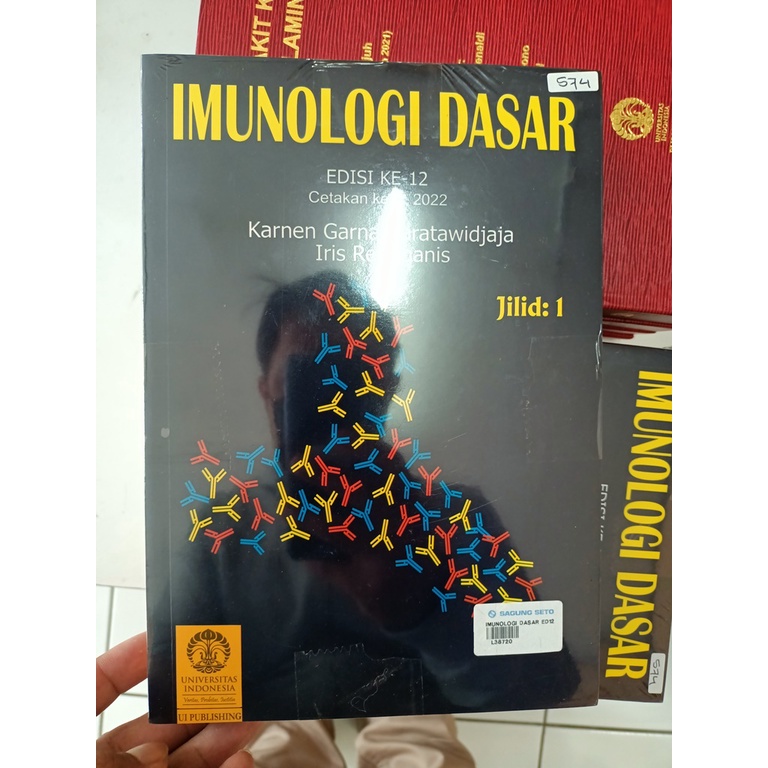 Jual Buku ORIGINAL - Buku Imunologi Dasar Edisi ke 12 Jilid 1 Karnen ...