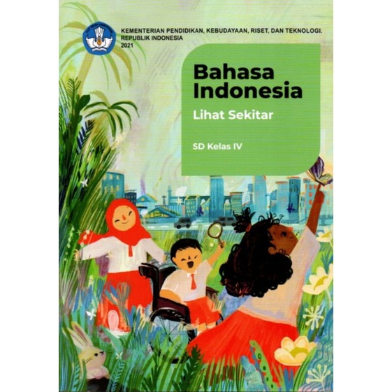 Jual Buku Paket Kurmer Bahasa Indonesia Siswa Sd Mi Kelas 4 Kurikulum