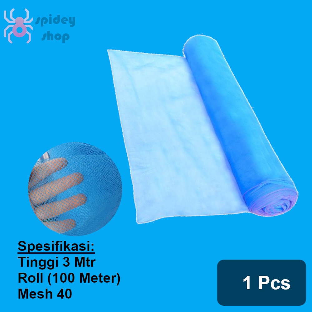 Jual Insect Net Kasa Proyek Tinggi 3 Meter Harga Per Rol | Shopee Indonesia