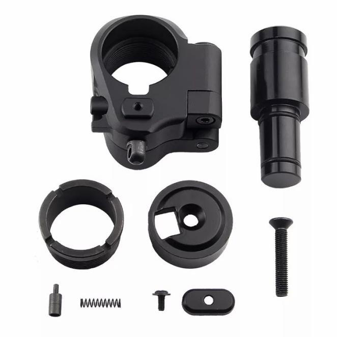 Jual Folding Engsel Lipat Popor Buttstock Pcp Predator | Shopee Indonesia