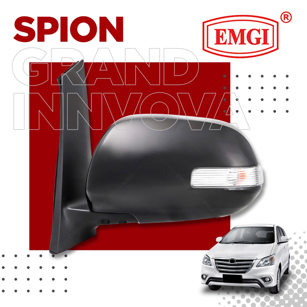 Jual EMGI - Spion Mobil Grand Innova 2012 s.d 2015 (V) - Elektrik Lampu ...