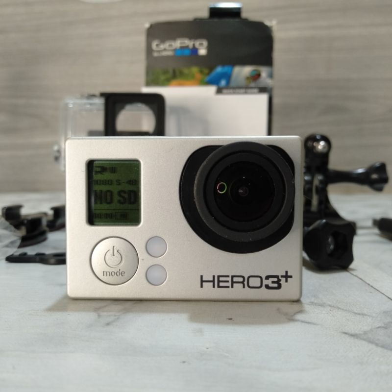 Jual GoPro Hero 3 plus black edition Shopee Indonesia