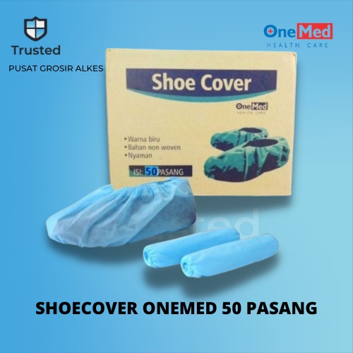 Jual SHOE COVER ONEMED PELINDUNG SEPATU APD COVER SEPATU ISI 100PCS