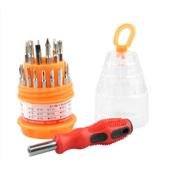 Jual Obeng Set Multi 31 in 1 For Notebook Handphone Elektronik HP ...