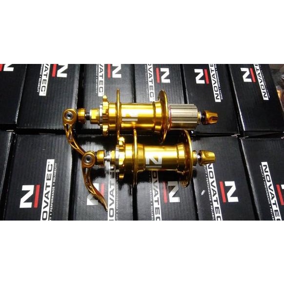 Jual Hub Freehub Novatec 32 Hole Gold Shopee Indonesia