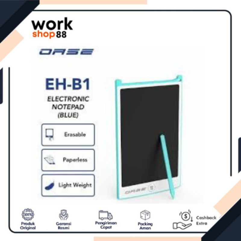 Jual OASE EH-B1 Electric Notepad Papan Tulis Anak. | Shopee Indonesia