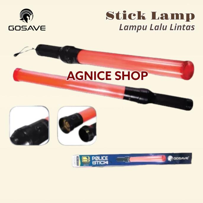Jual Lampu Tongkat Lalu Lintas Senter Polisi Stick Warning Light Parkir ...