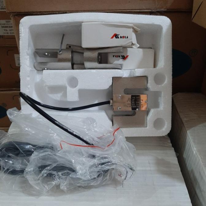 Jual Loadcell Sensor Timbangan Keli Dee Load Cell S Type Tipe S 300Kg ...