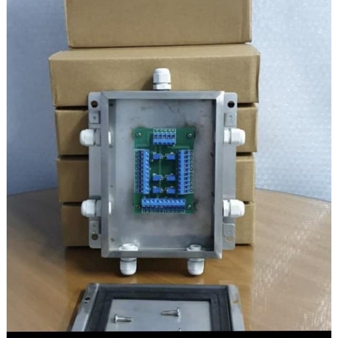 Jual Junction Box 6 Hole / Junction Box 6 Load Cell | Shopee Indonesia