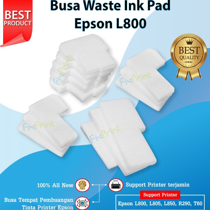 Jual Harga Diskon Busa Ink Pad Epson L800 L805 L850 Waste Inkpad ...