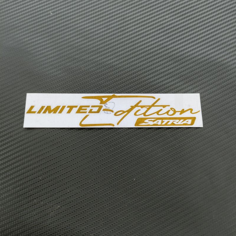 Jual Stiker cutting Satria limited edition | Shopee Indonesia