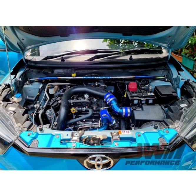 Jual Strutbar 2 Point Titanium Toyota Raize Turbo Stabilizer Toyota ...