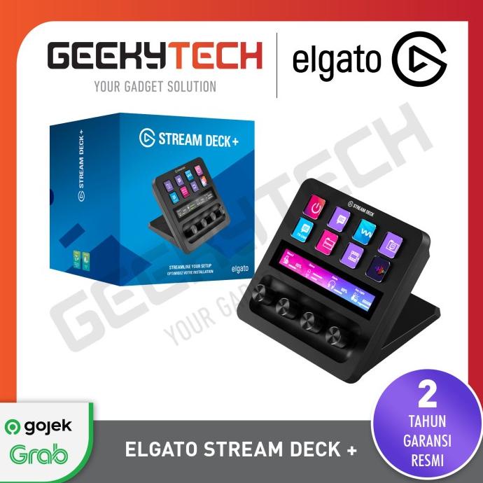 Jual Elgato Stream Deck+ / Stream Deck Plus - Ori & Resmi | Shopee ...