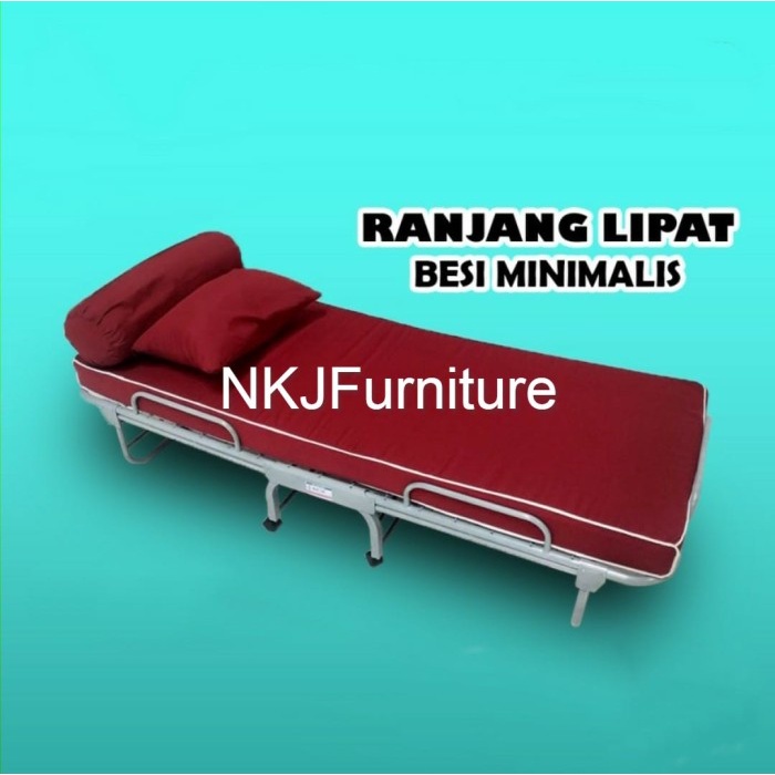 Jual Rangka Ranjang Lipat (Folding Bed) Shopee Indonesia