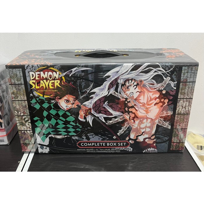 Jual PROMO!!! DEMON SLAYER COMPLETE BOX SET VOLUMES 123 WITH PREMIUM