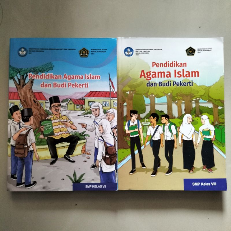 Jual ORIGINAL BUKU PENDIDIKAN AGAMA ISLAM DAN BUDI PEKERTI KELAS 7 8 ...