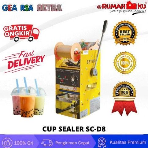 Jual Mesin Cup Sealer Getra Sc D8 Minuman Shopee Indonesia