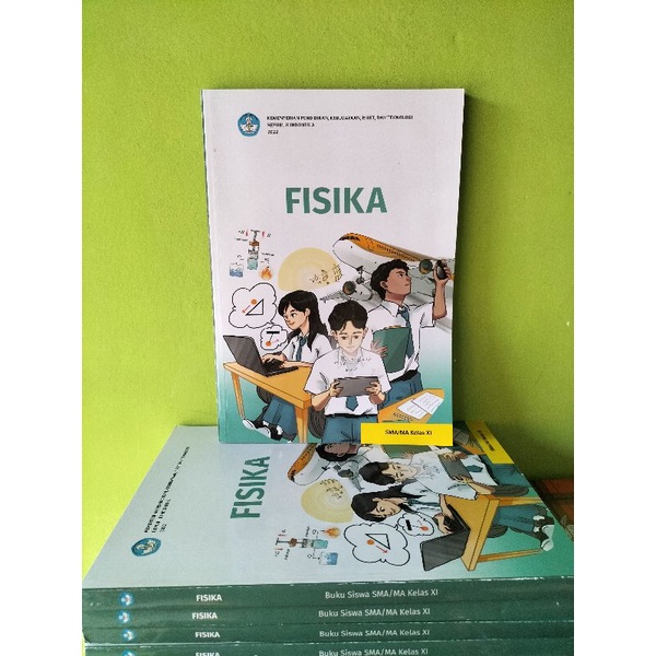 Jual Buku Fisika SMA/MA Kelas 11 Kurikulum Merdeka | Shopee Indonesia