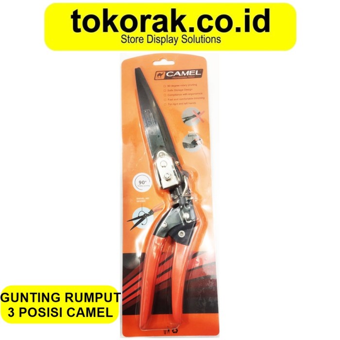 Jual Gunting Rumput Posisi Camel Sabotan Alat Potong Rumput In Shopee Indonesia