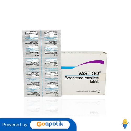 Jual VASTIGO 6 MG BOX 100 TABLET | Shopee Indonesia