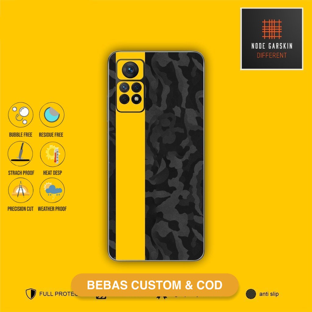 Jual Garskin Skin Vinyl Redmi Note 11 Pro 4G dan 5G Fullbody Atau ...