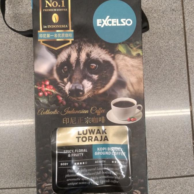 Jual Excelso Luwak Toraja Bubuk Gr Shopee Indonesia