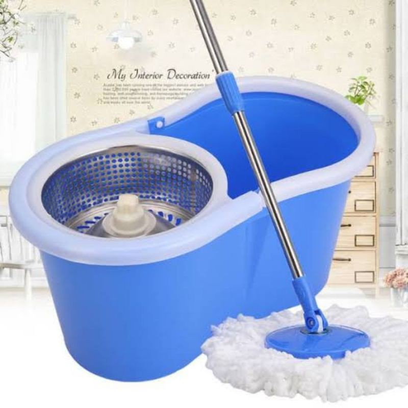 Jual Alat Pel Lantai Super Praktis Spin Mop Super Alat Pel Lantai Ultra Pel Putar Serbaguna