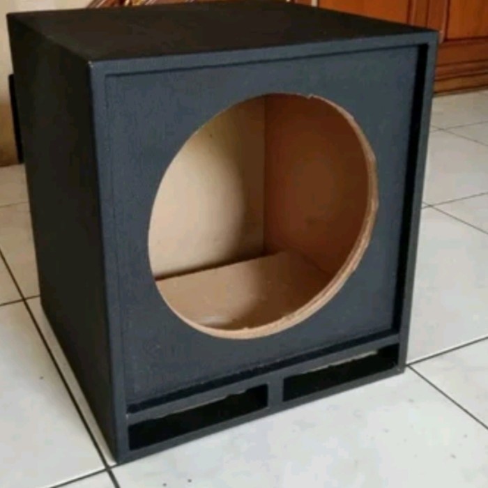 Jual Terlaris Obral Box Subwoofer 10 Inchi Tebal Pinggir 15Mm Depan ...