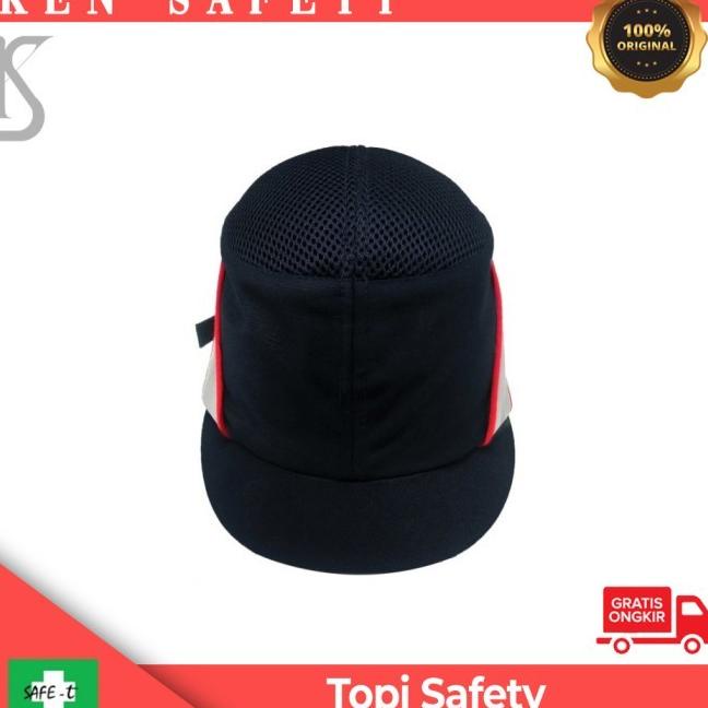 Jual New Topi Kerja Proyek Untuk Pelindung Kepala Safety Bump Cap Shopee Indonesia