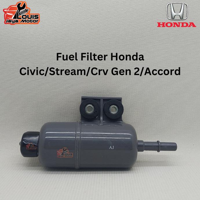 Jual Fuel Filter Filter Bensin Honda Stream Civic Accord Vvti Crv Gen 2