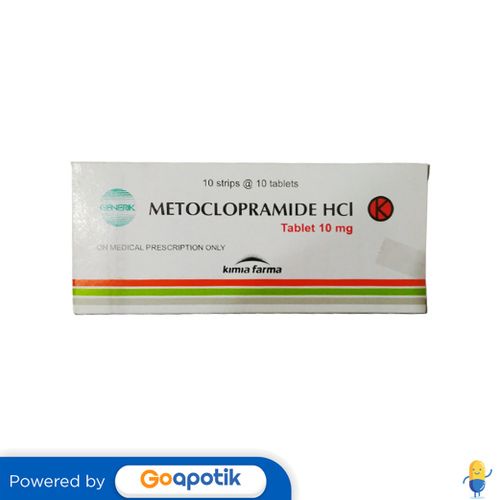 Jual Metoclopramide Kimia Farma Mg Box Tablet Shopee Indonesia