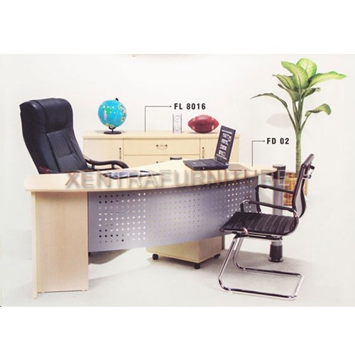 Jual Meja Direktur Direksi Kantor Modern Minimalis Aditech Fd 02 Shopee Indonesia 8182