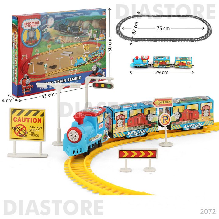 Jual Mainan Kereta Api Thomas Train Set Jalan Shopee Indonesia