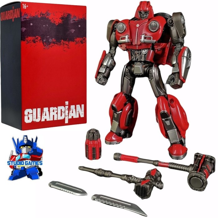 Jual HOT SALE!!! ZETA TOYS ZV-03 GUARDIAN / CLIFFJUMPER