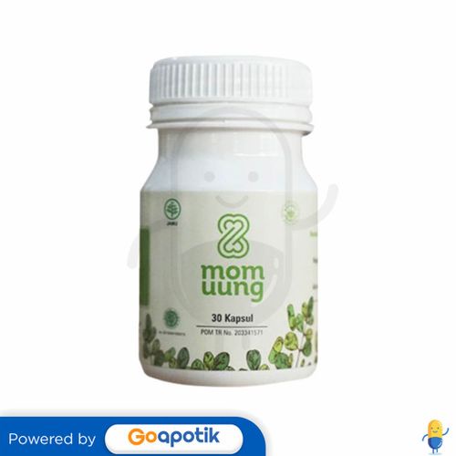 Jual MOM UUNG ASI BOOSTER BOTOL 30 KAPSUL | Shopee Indonesia